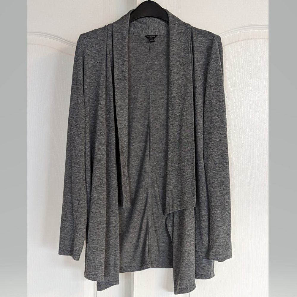 Ann Taylor grey cardigan